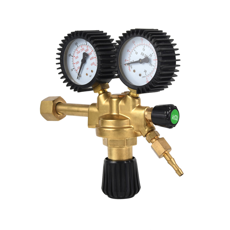Koldioxid CO2 mässingsregulator italiensk standard (Xiaogalao)