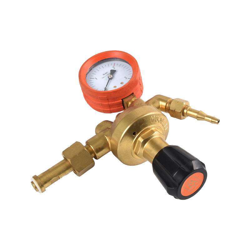 Italiensk typ propanregulator Lpg mässing kroppsregulator Yqwpf-10&Yqwpf-11(Xiaogalao)