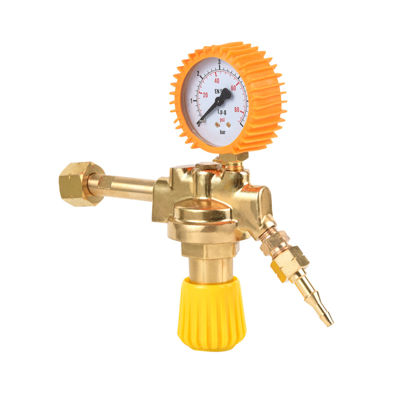 Italiensk typ propanregulator Lpg mässing kroppsregulator Yqwpf-10&Yqwpf-11(Xiaogalao)