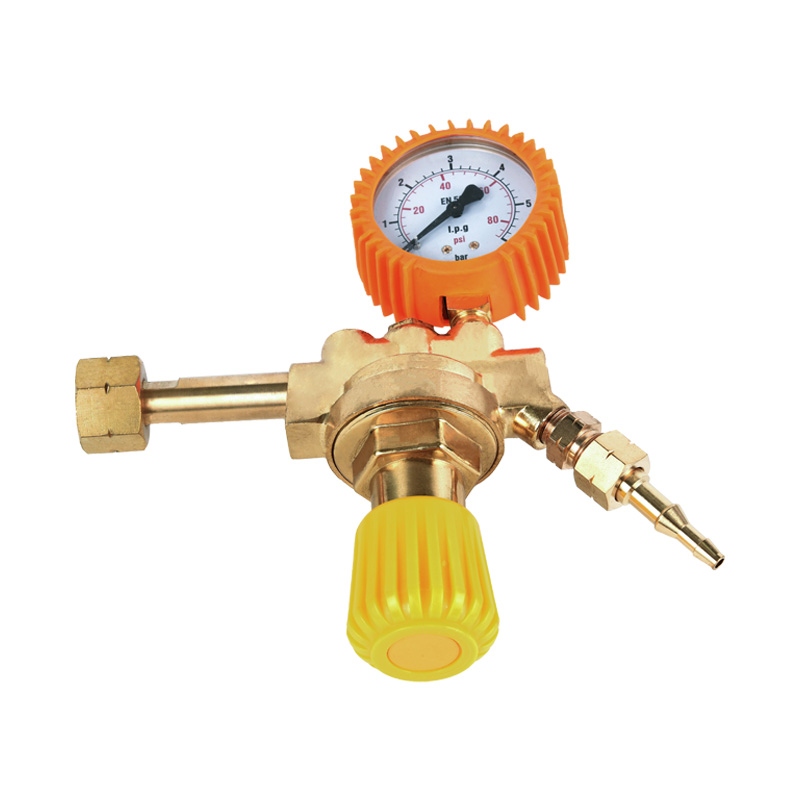 Italiensk typ propanregulator Lpg mässing kroppsregulator Yqwpf-10&Yqwpf-11(Xiaogalao)