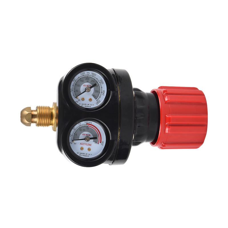 VICTOR Typ Heavy Duty Acetylene Gas Regulator i CGA510 och 9/16