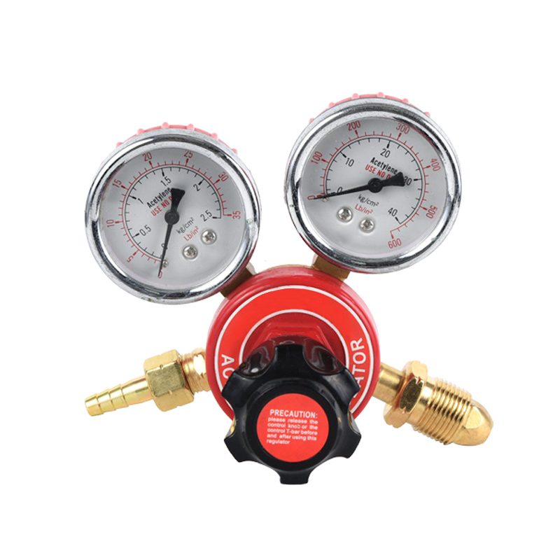 Sydafrika Typ Acetylene Gas Regulator Normal och Longer Inlet Version