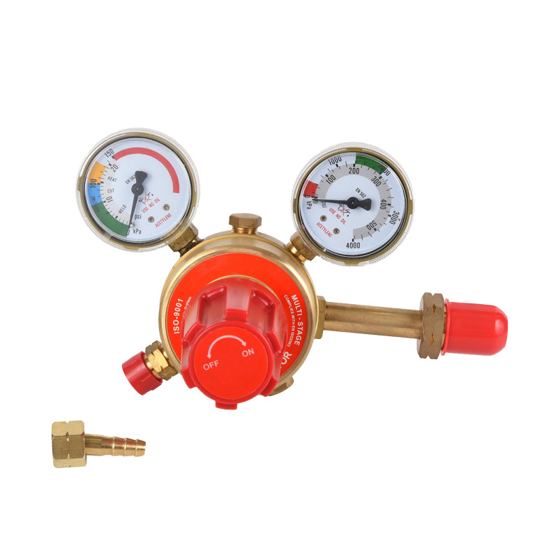 Tvåstegs acetylenregulator Russica typ