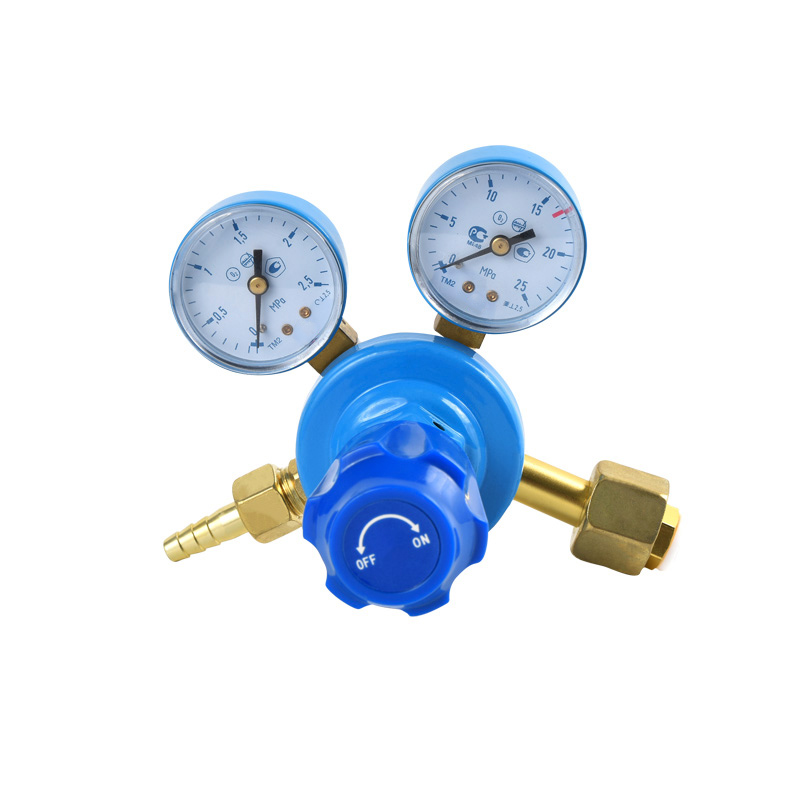 Ryssland Typ syreregulator Industriell cylinder Användning för skärning och svetsning