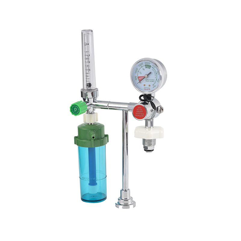 Medicinsk syreregulator av bojtyp DY-A01-8/A02-4-serien med nedre luftinloppsstruktur